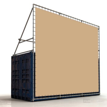 container spandoek frame compleet