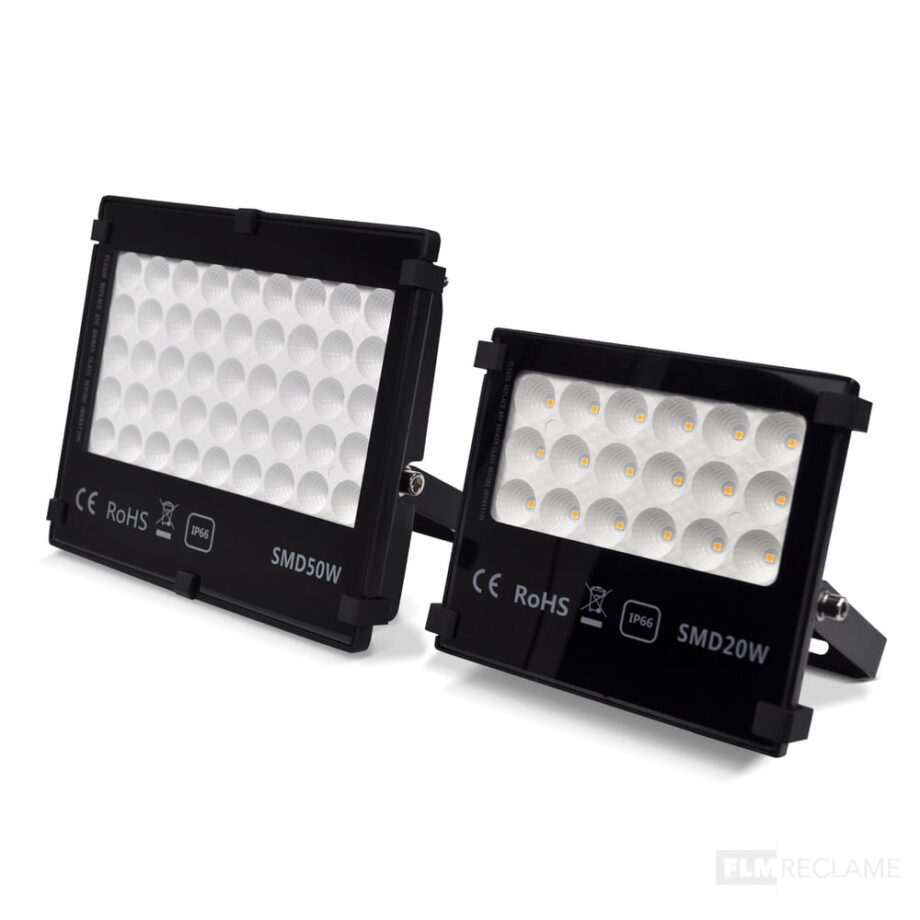 led lamp verlichting spandoek